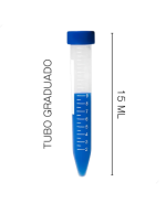 Tubo Centrifuga 15ml, Estéril - Imagem 2